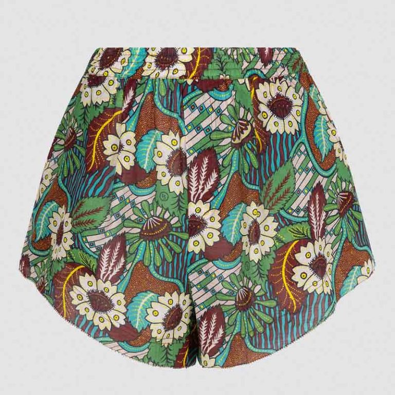 Pantaloncino Mabel fantasia brown