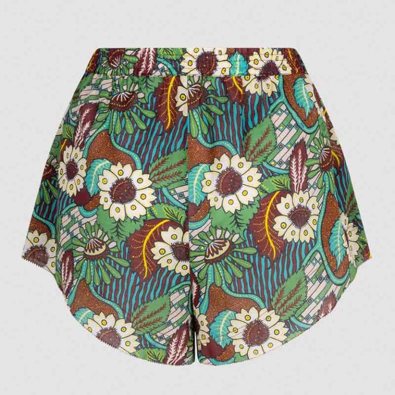 Pantaloncino Mabel fantasia brown