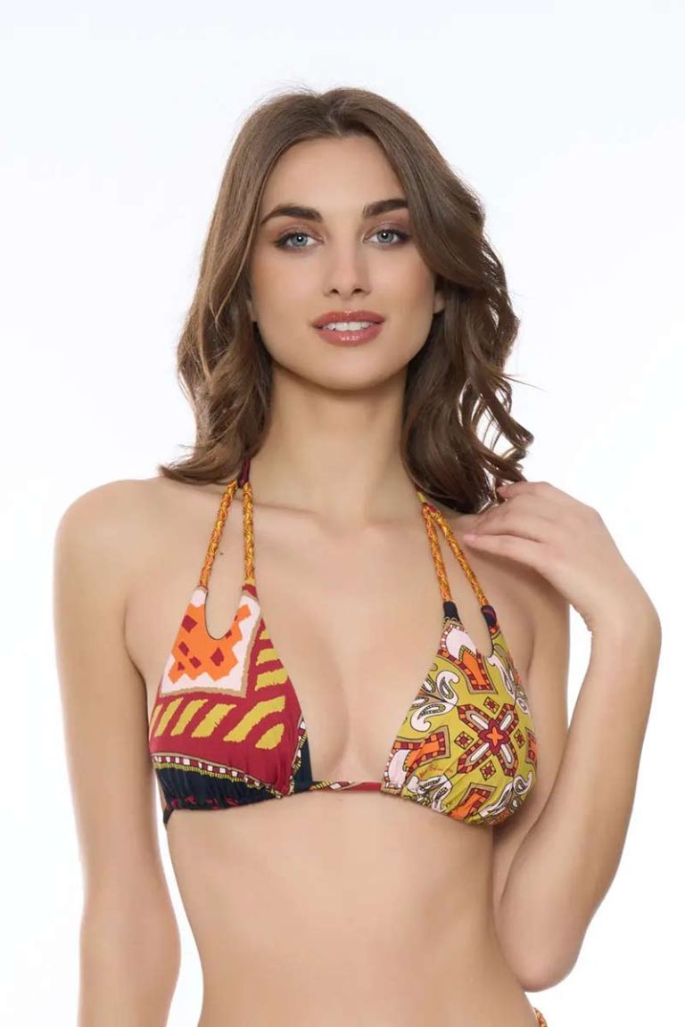 Bikini triangolo Cut Out Rombo