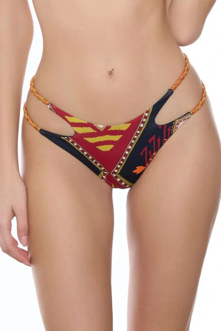 Bikini triangolo Cut Out Rombo
