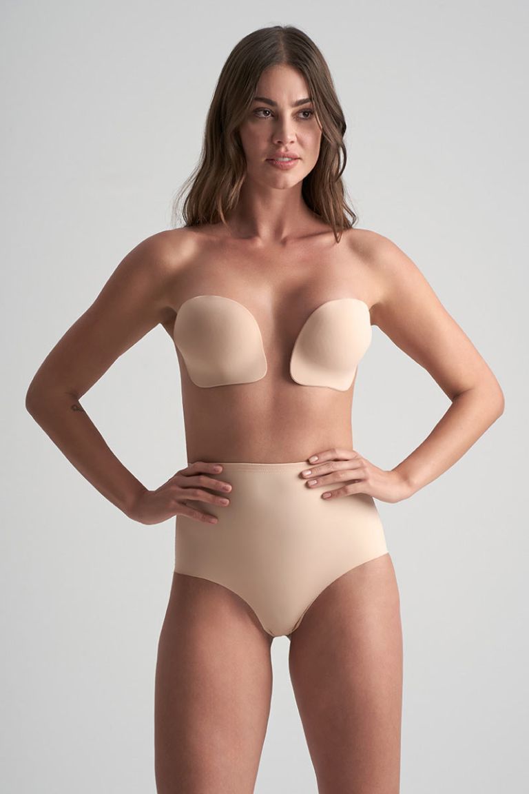 Coppe reggiseno push-up adesive skin Bye Bra