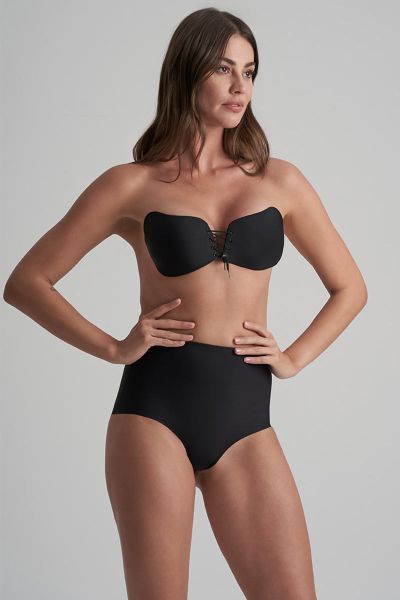 Reggiseno adesivo Lace-it black