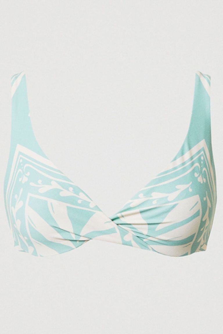Bikini ferretto cup C stampa foulard