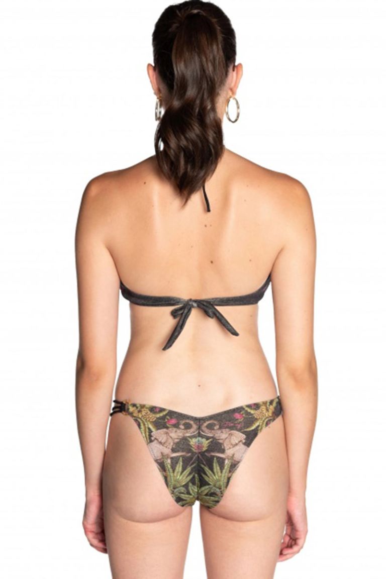 Bikini fascia incrocio Safari