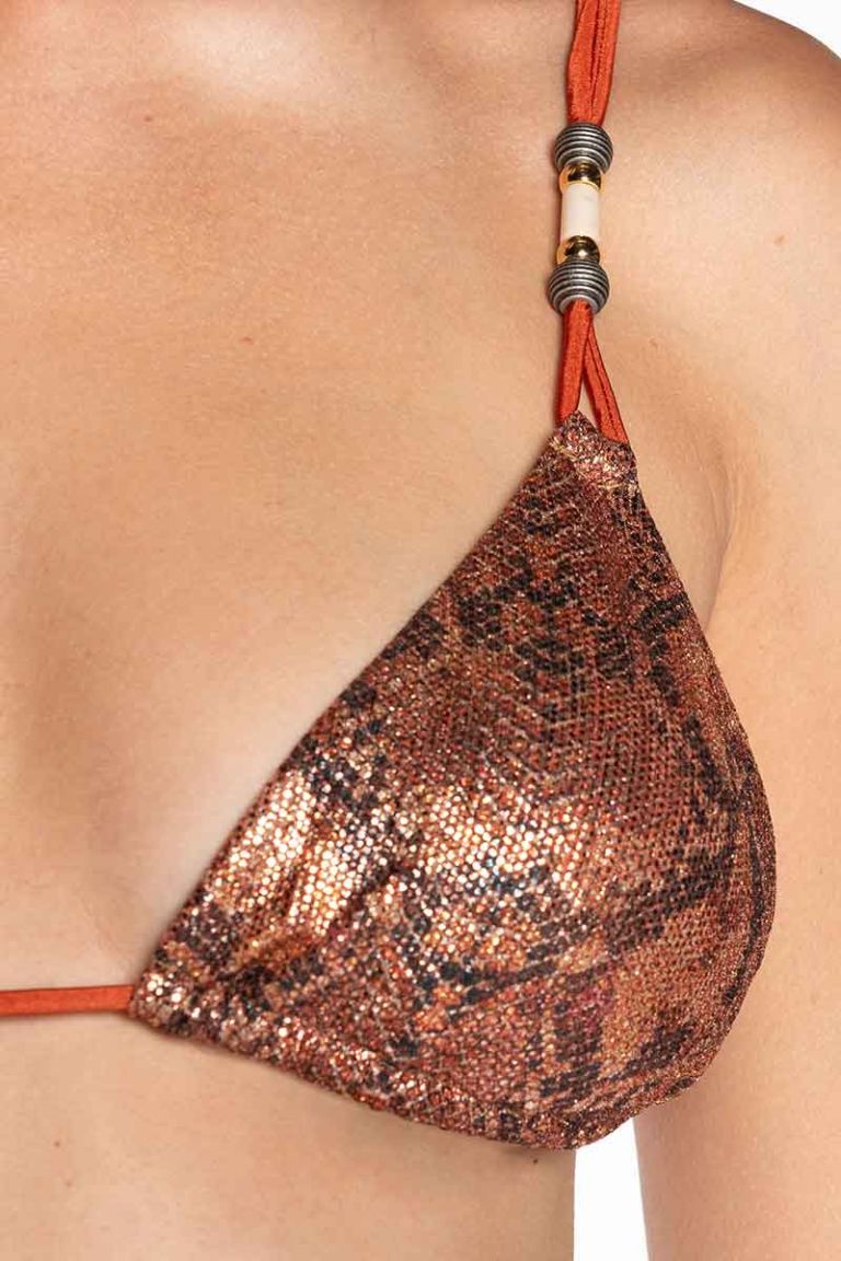 Bikini triangolo scorrevole Anaconda