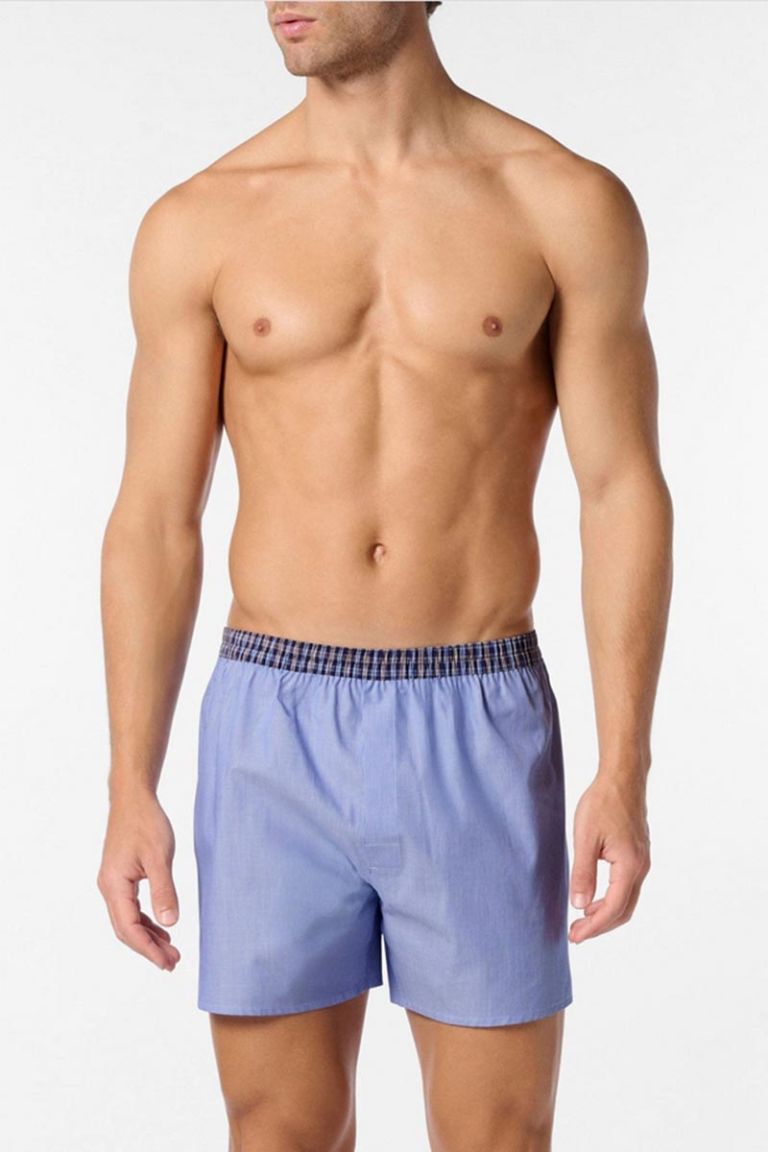Boxer in popeline di cotone Perofil