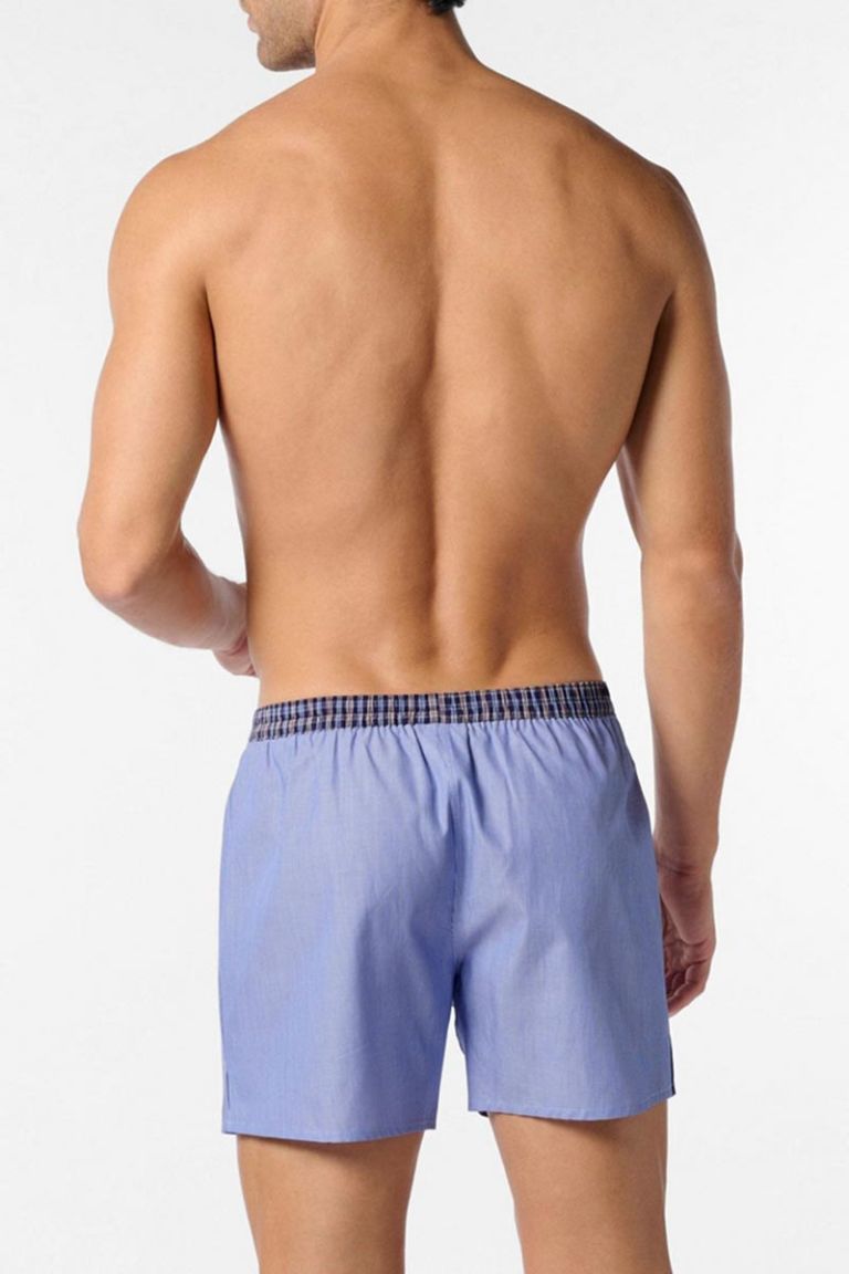 Boxer in popeline di cotone