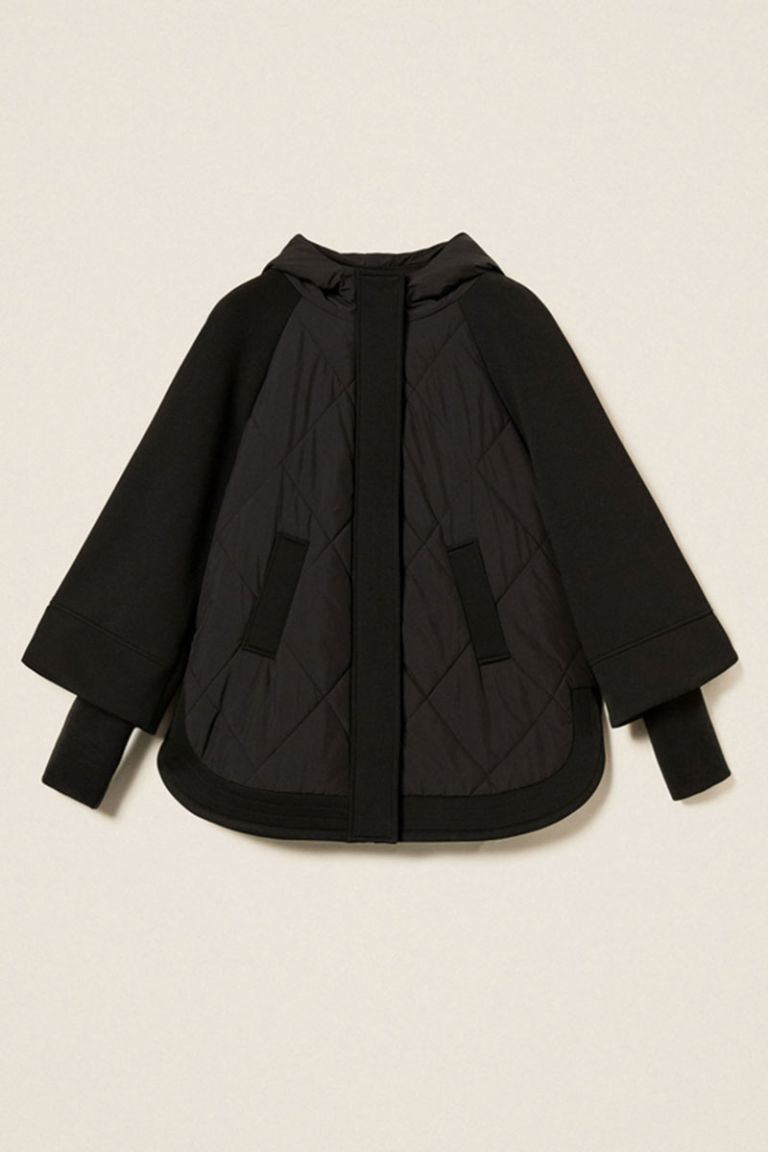 Caban in tessuto scuba