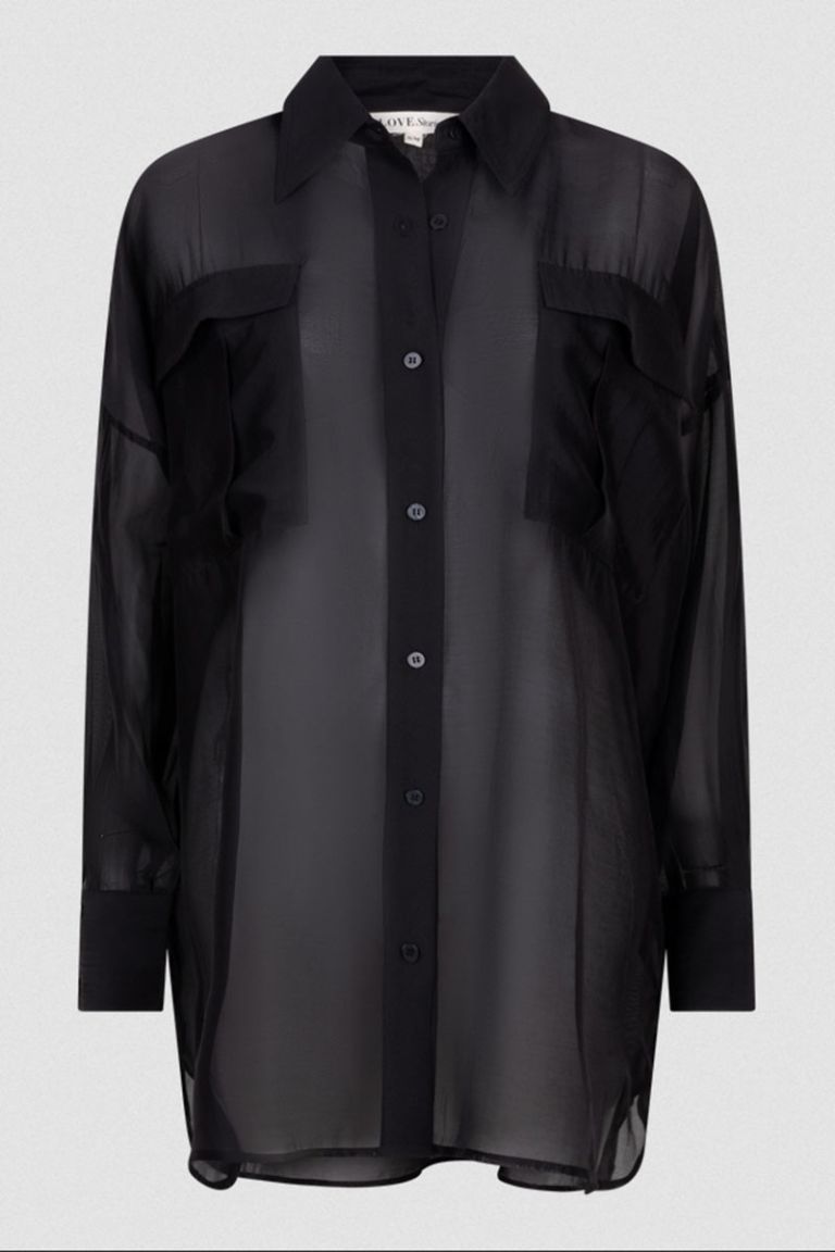 Camicia voile Hailey Love Stories