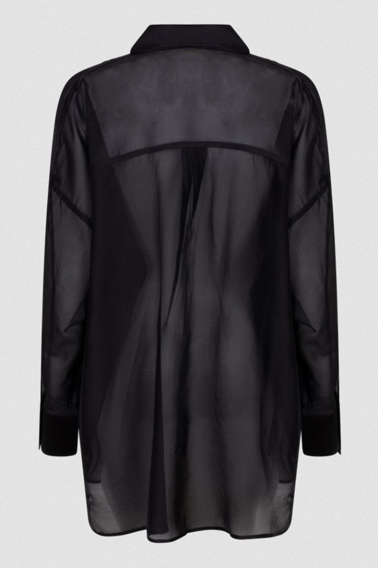 Camicia voile Hailey