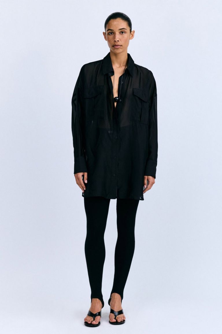 Camicia voile Hailey