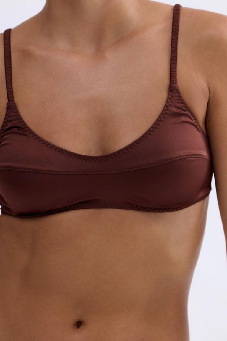 Bralette Tori darck brown Love Stories