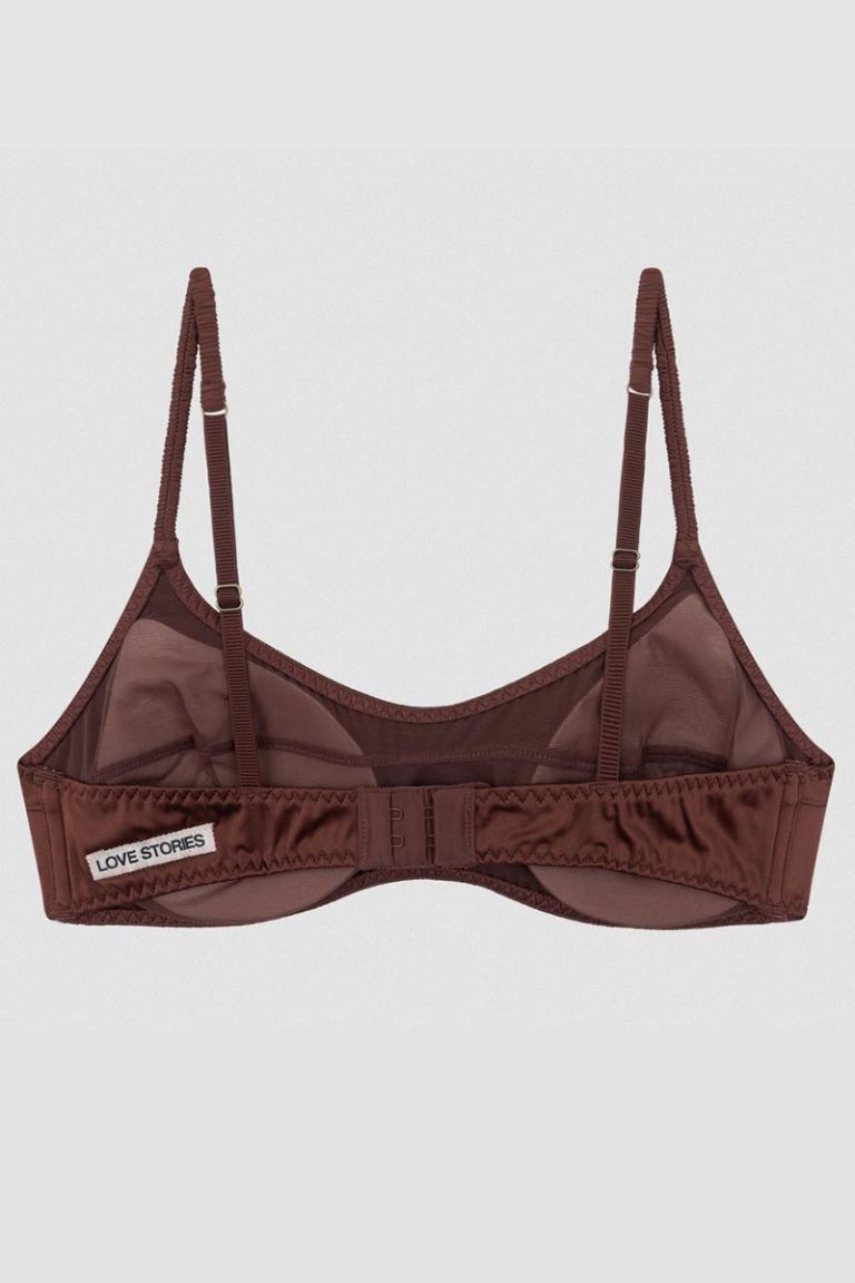 Bralette Tori darck brown