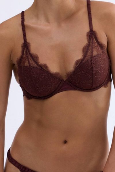 Gwyneth reggiseno dark brown