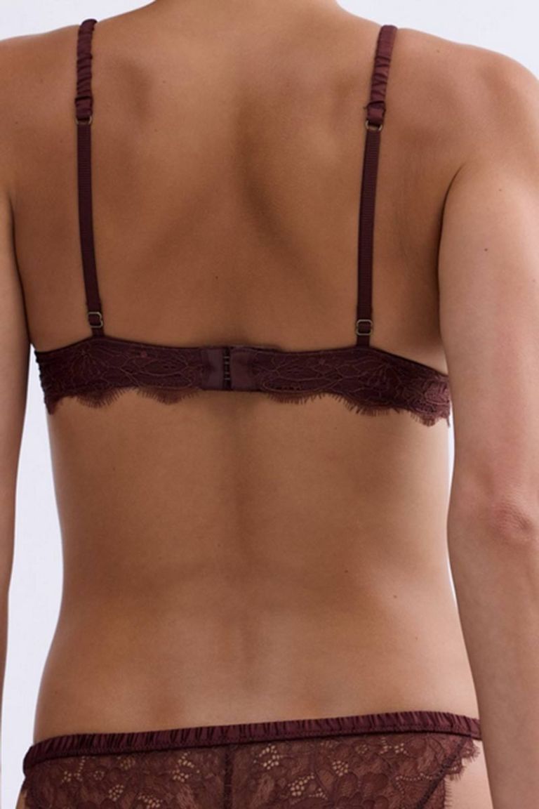 Gwyneth reggiseno dark brown