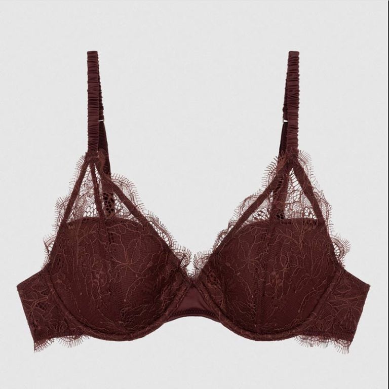 Gwyneth reggiseno dark brown