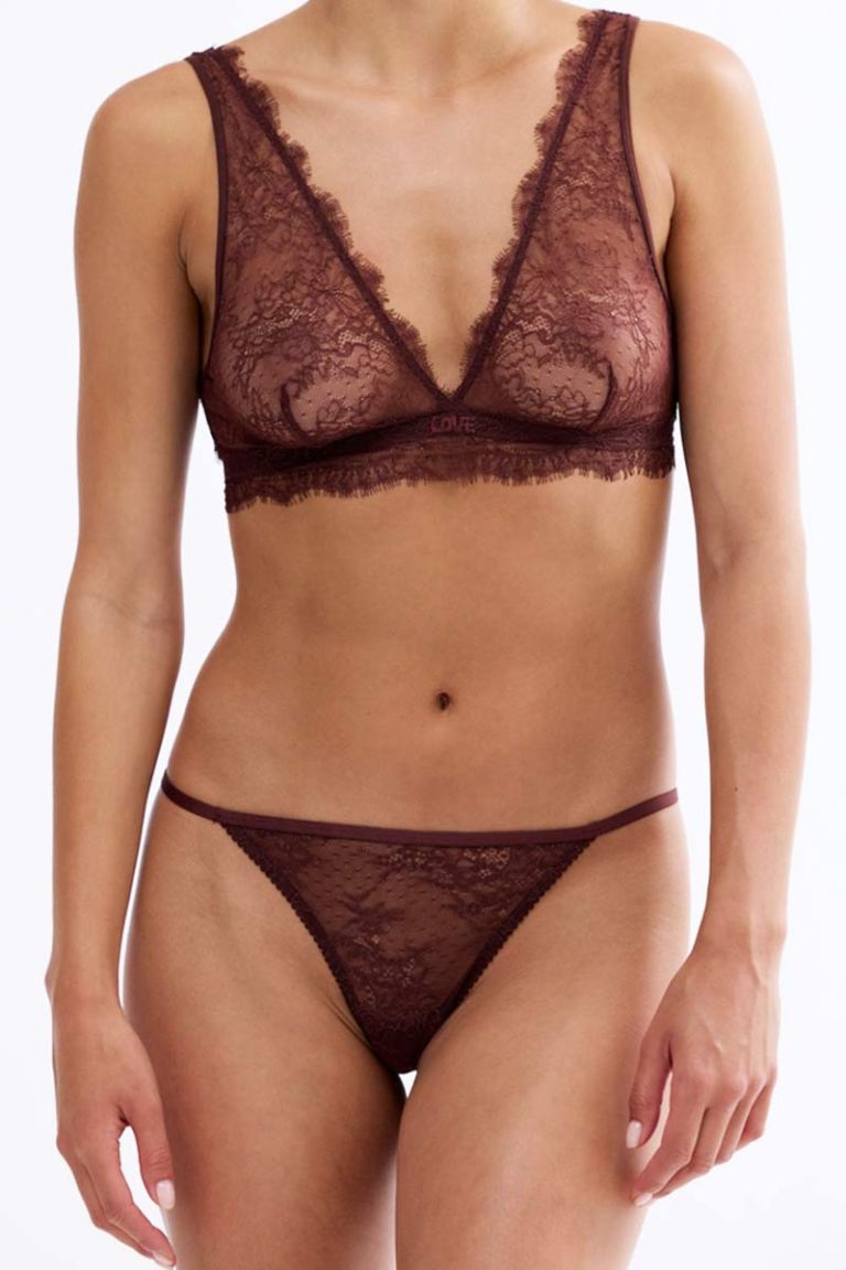 Perizoma Roomservice dark brown