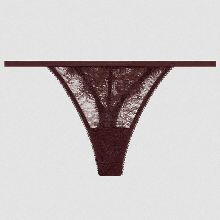 Perizoma Roomservice dark brown