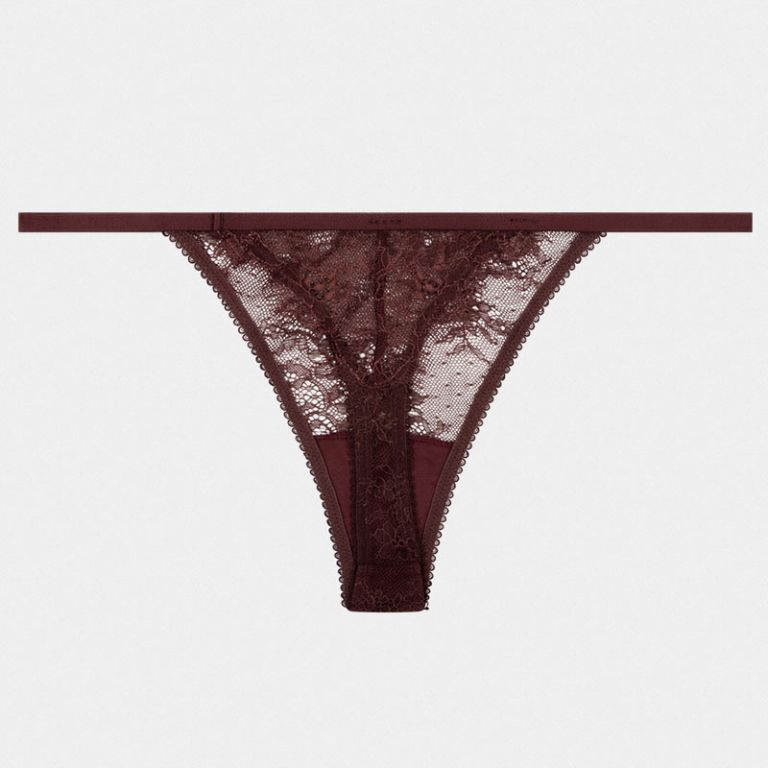 Perizoma Roomservice dark brown