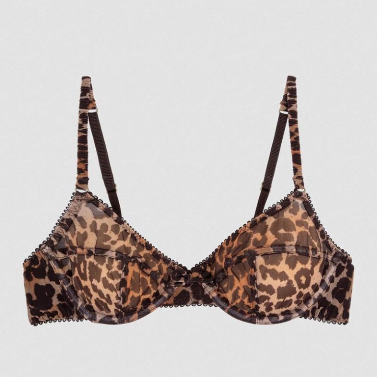 Reggiseno Romeo Leopard