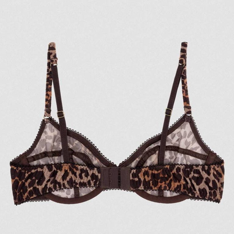 Reggiseno Romeo Leopard