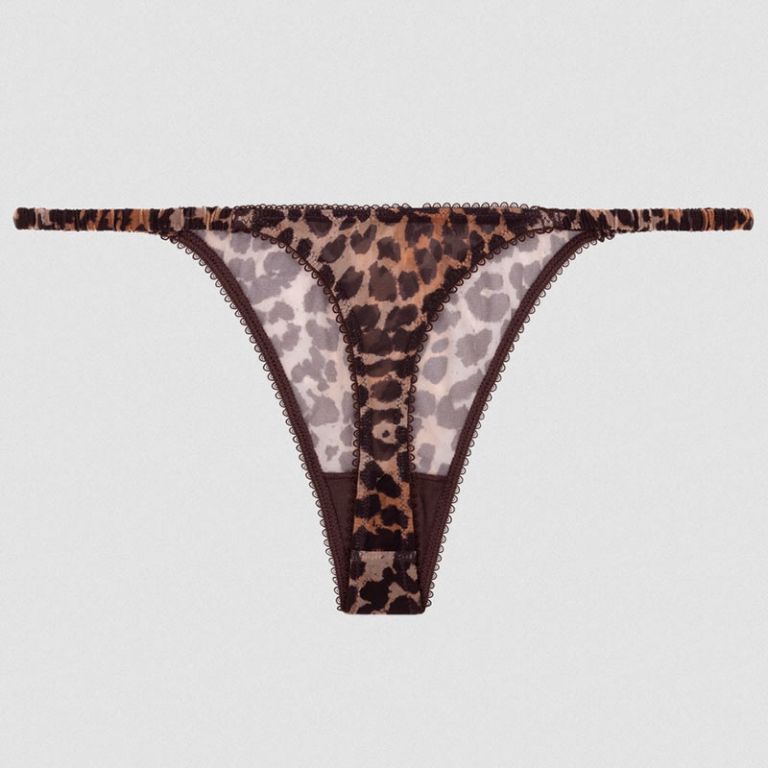 String Roomie Leopard