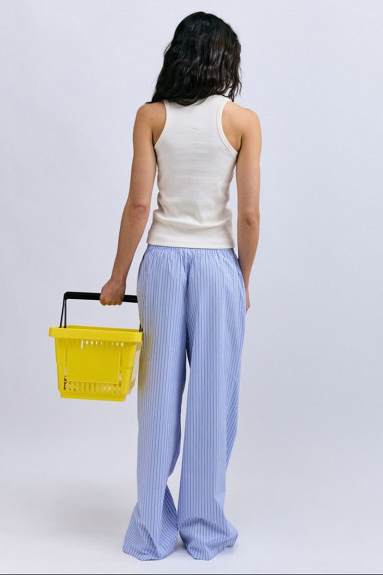 Pantalone in cotone Theodore