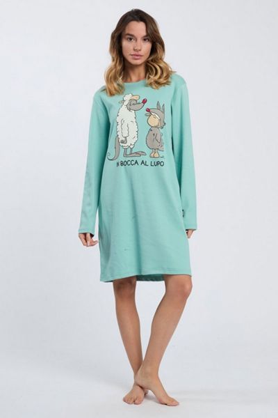 Camicia da notte In Bocca al Lupo