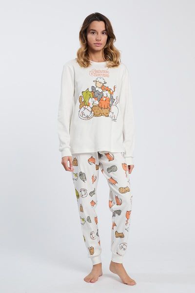 Pigiama girocollo Serata Grattini