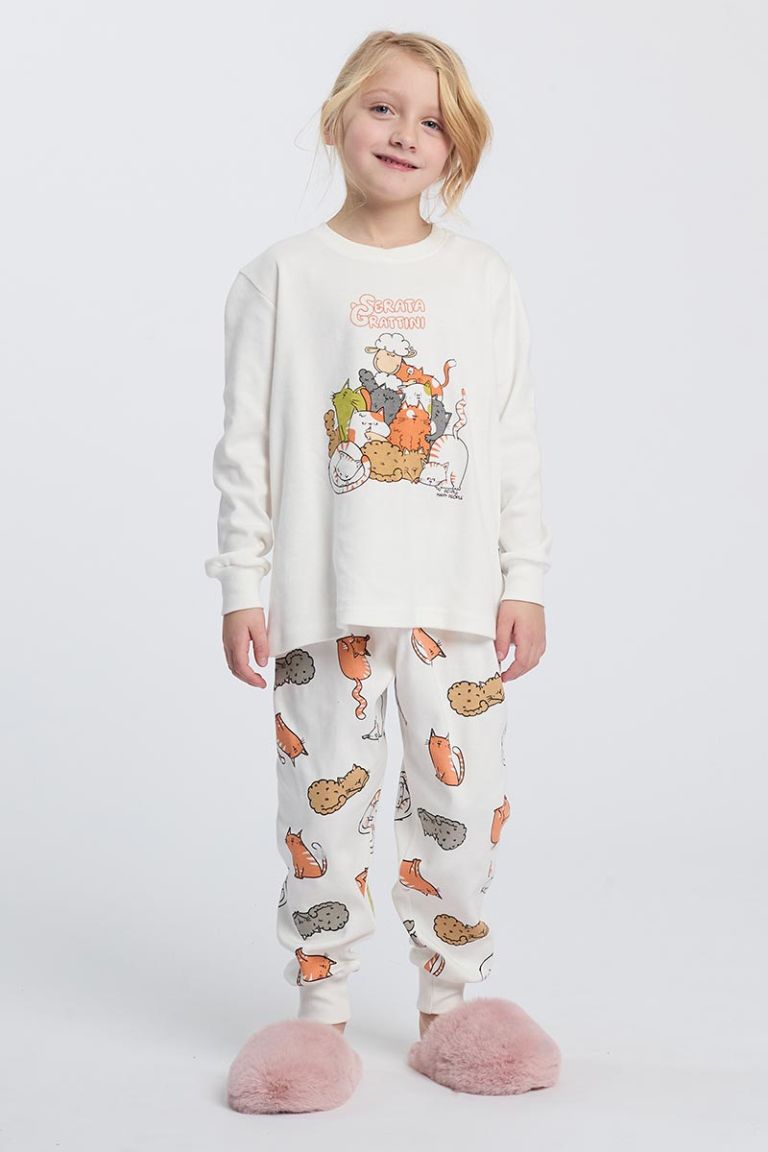 Pigiama bimba Serata Grattini Happy People