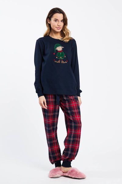 Pigiama girocollo donna Prenatale