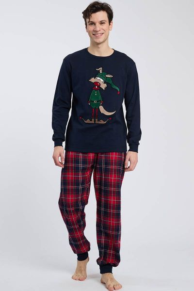 Pigiama girocollo uomo Prenatale