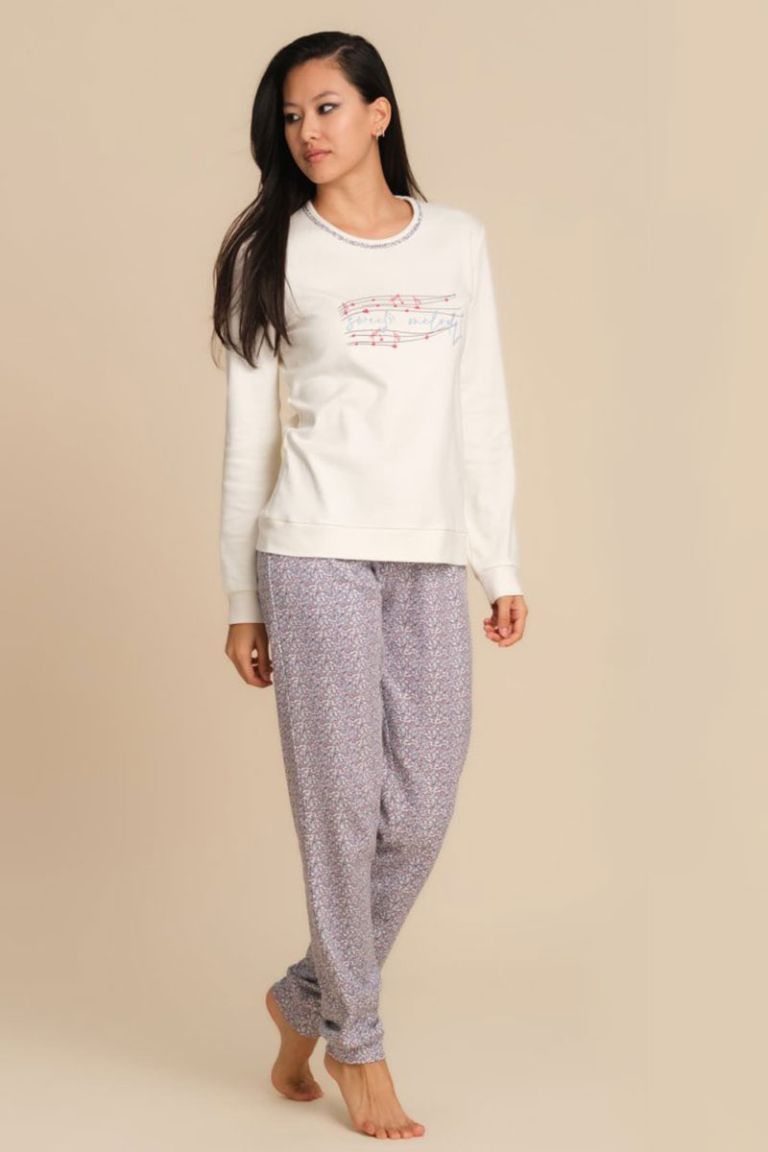 Pigiama caldo cotone Frida