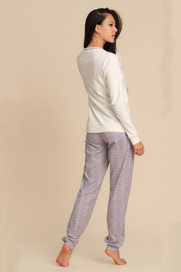 Pigiama caldo cotone Frida