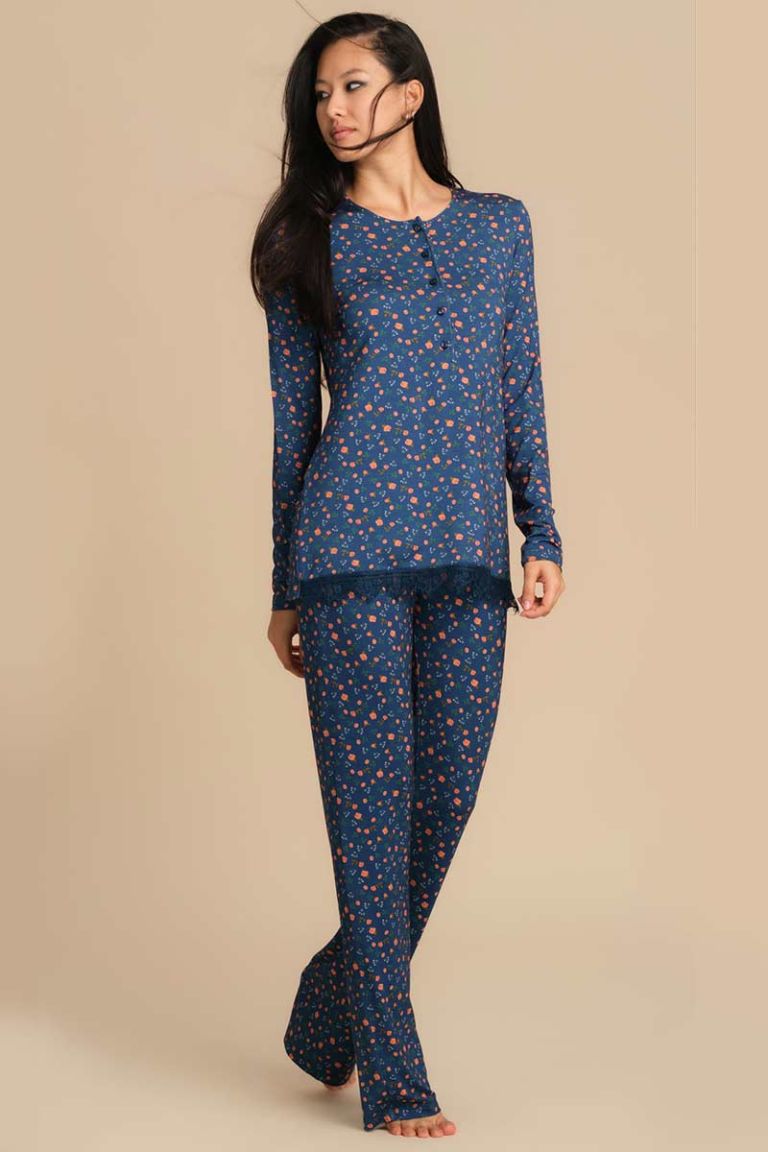 Pigiama in viscosa Amy