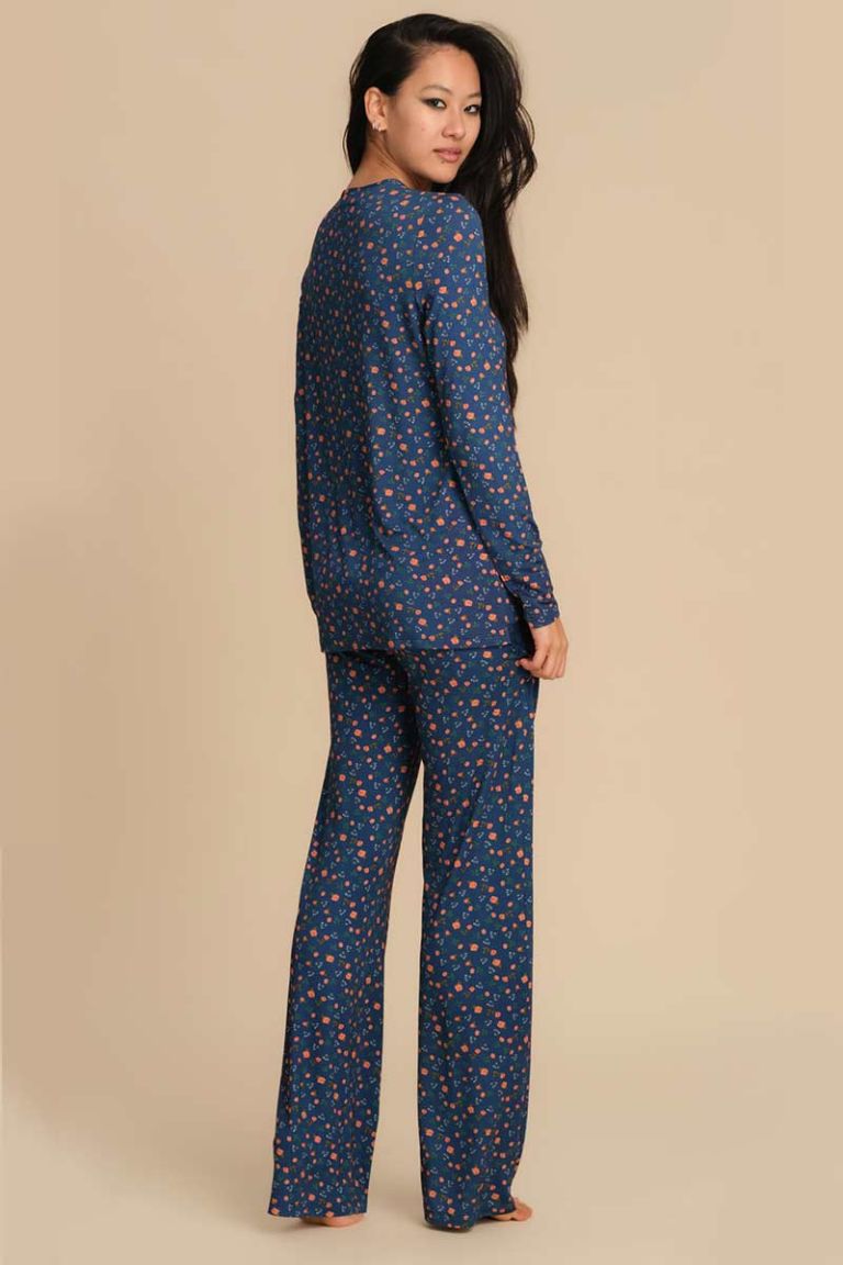 Pigiama in viscosa Amy