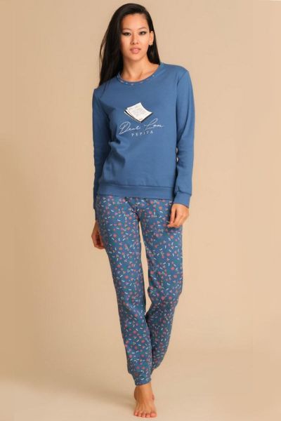 Completo caldo cotone Virginia