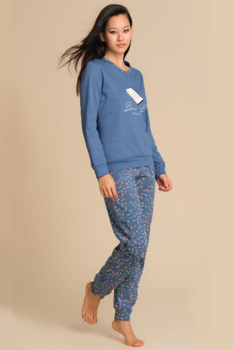 Completo caldo cotone Virginia