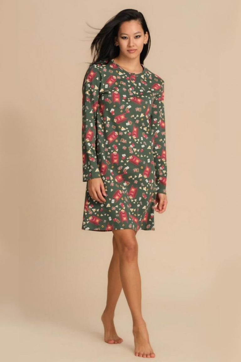 Camicia caldo cotone Nina Pepita