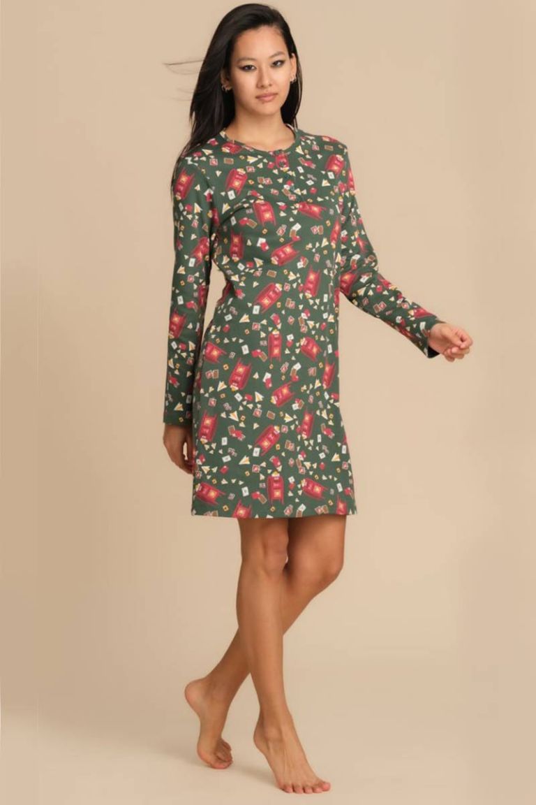 Camicia caldo cotone Nina