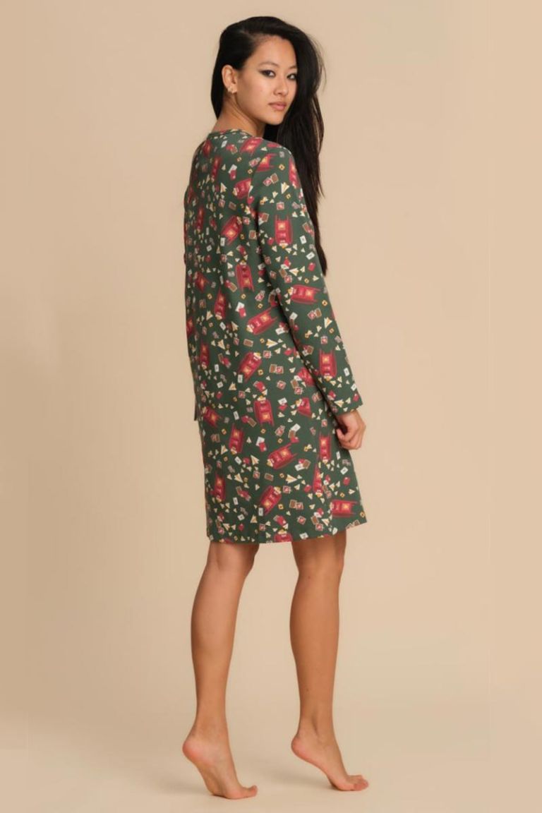 Camicia caldo cotone Nina