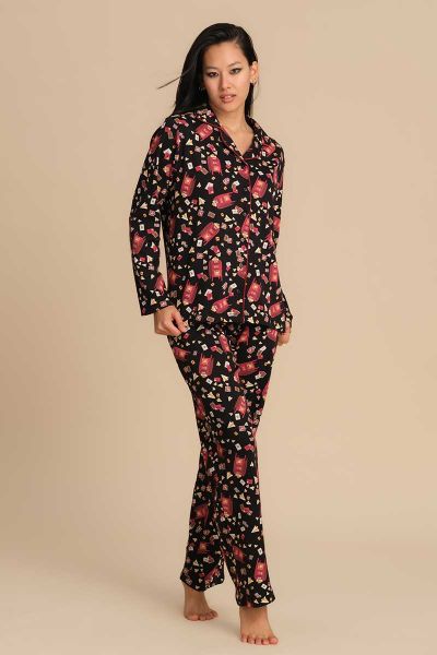 Pigiama aperto Love Nina