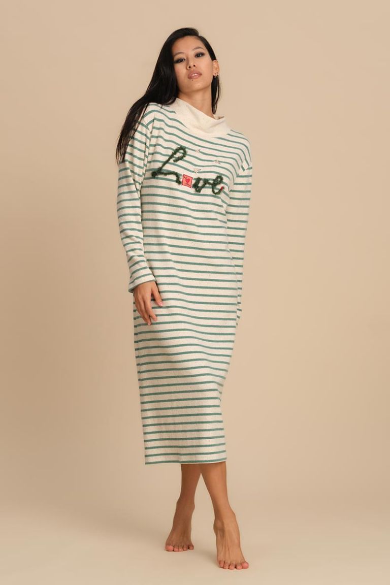 Abito casa/camicione Teddy Pepita