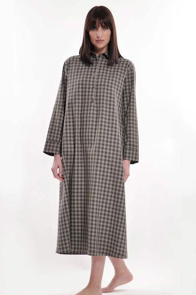 Abito casa in flanella di cotone