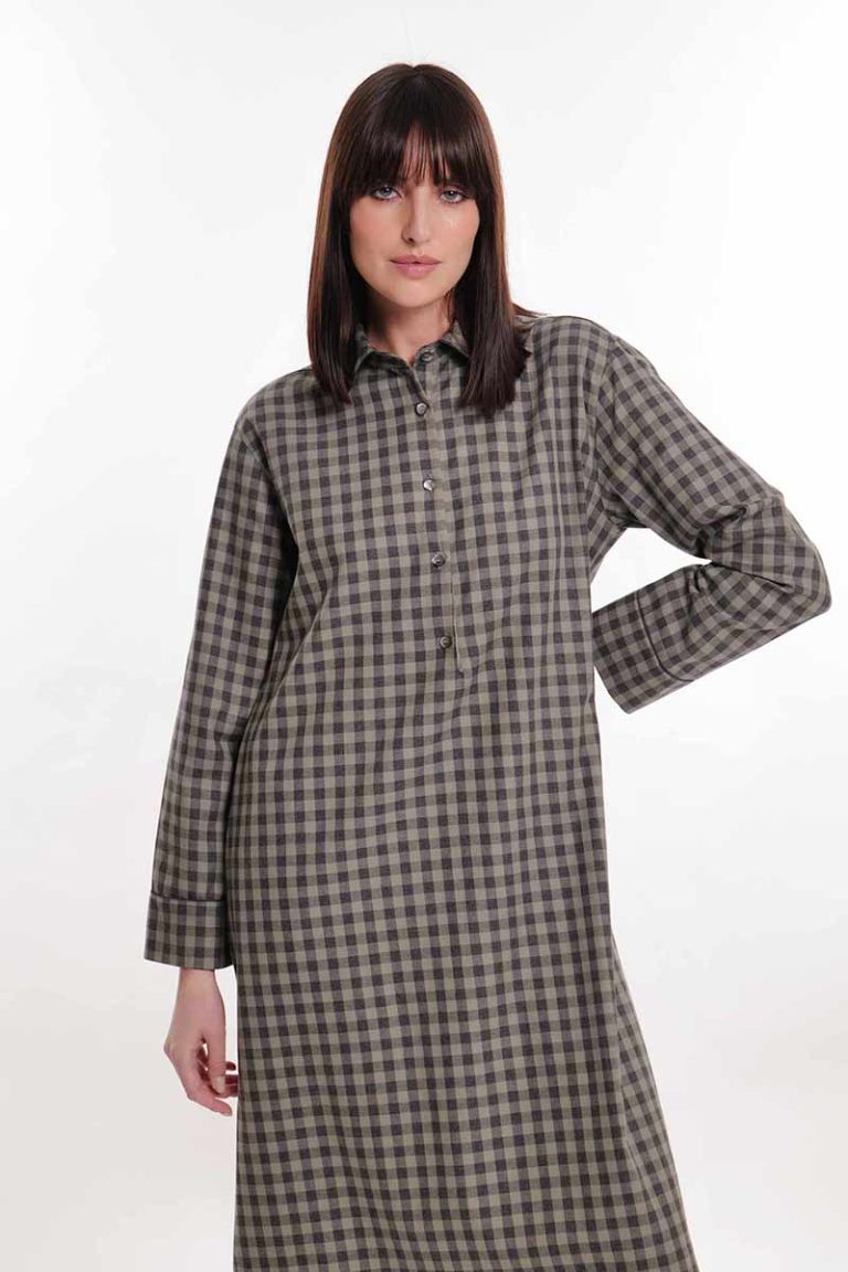 Abito casa in flanella di cotone