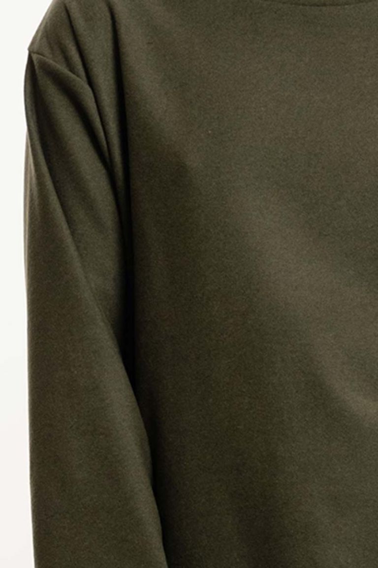 Tuta casa oliva punto milano