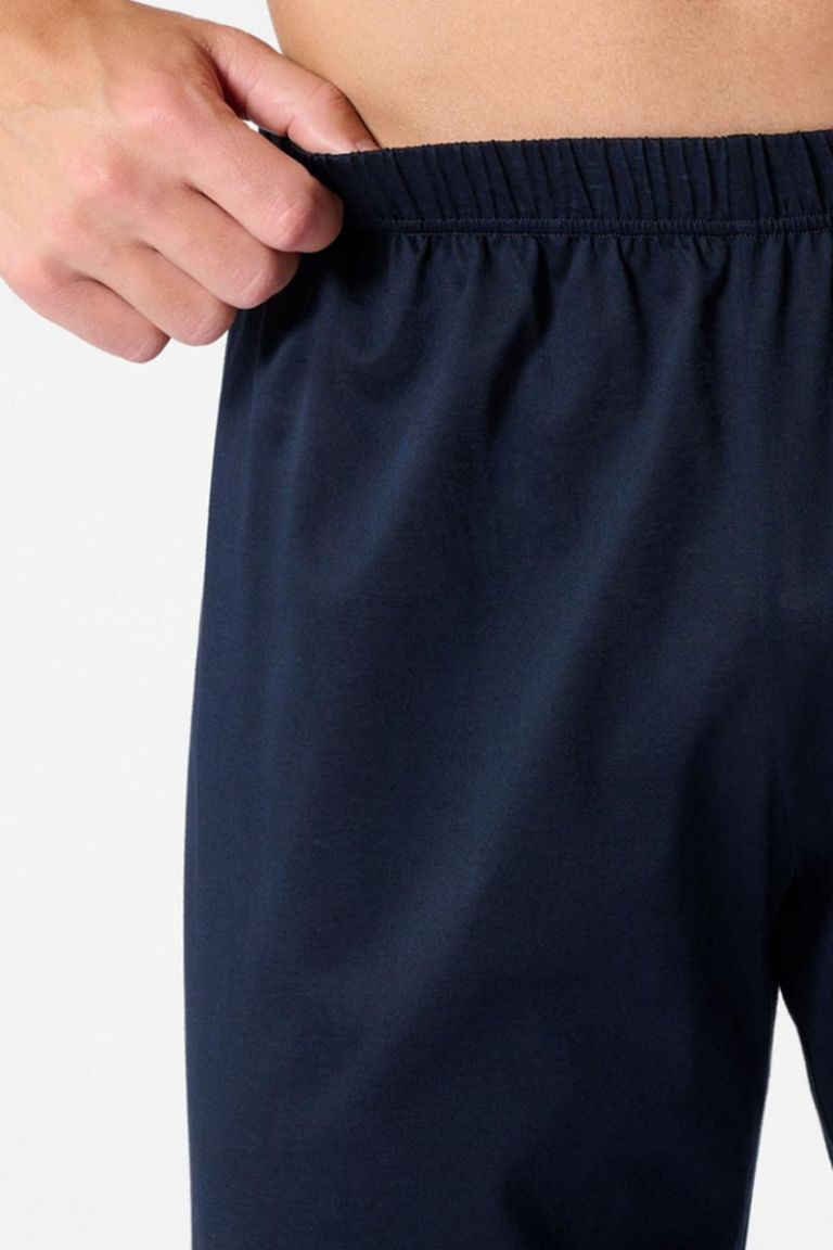 Pigiama aperto in cotone mercerizzato