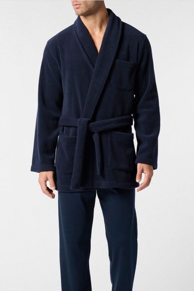 Giacca da camera in pile