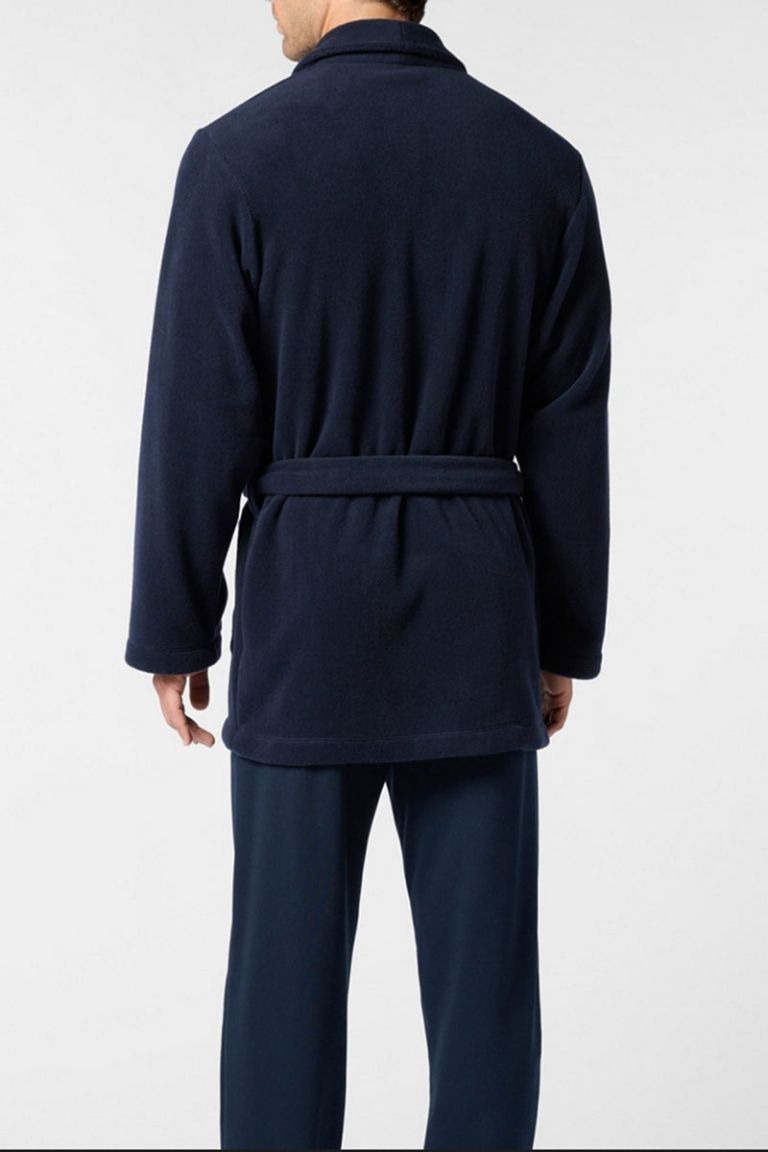 Giacca da camera in pile