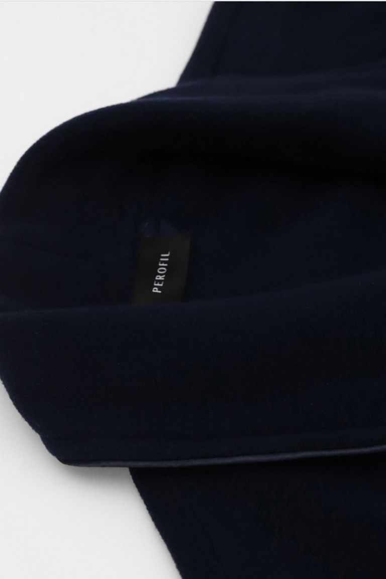 Giacca da camera in pile